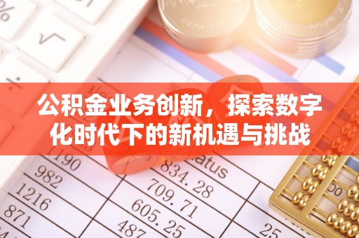 皋兰公积金业务创新，探索数字化时代下的新机遇与挑战