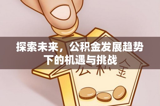 皋兰探索未来，公积金发展趋势下的机遇与挑战